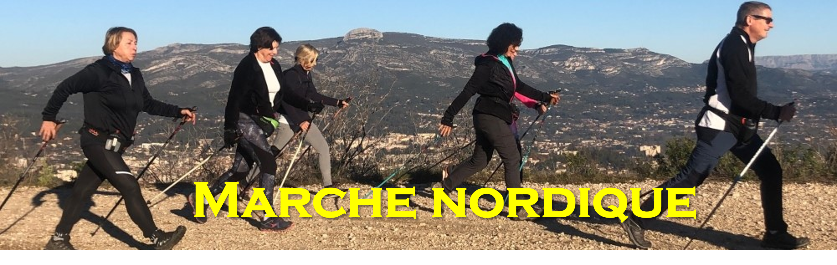 Marche nordique